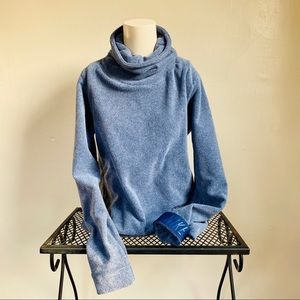 Nike Funnel Neck Fleece Sweatshirt Size S